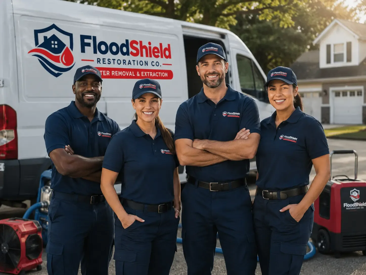 Flood Damage Restoration company in Myers Flat, CA