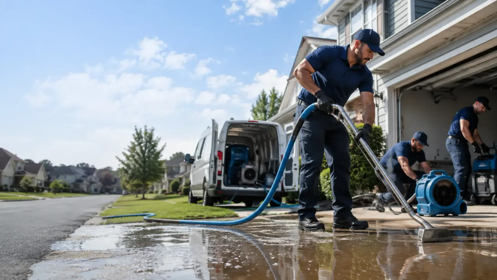 Flood Damage Restoration in Myers Flat, CA